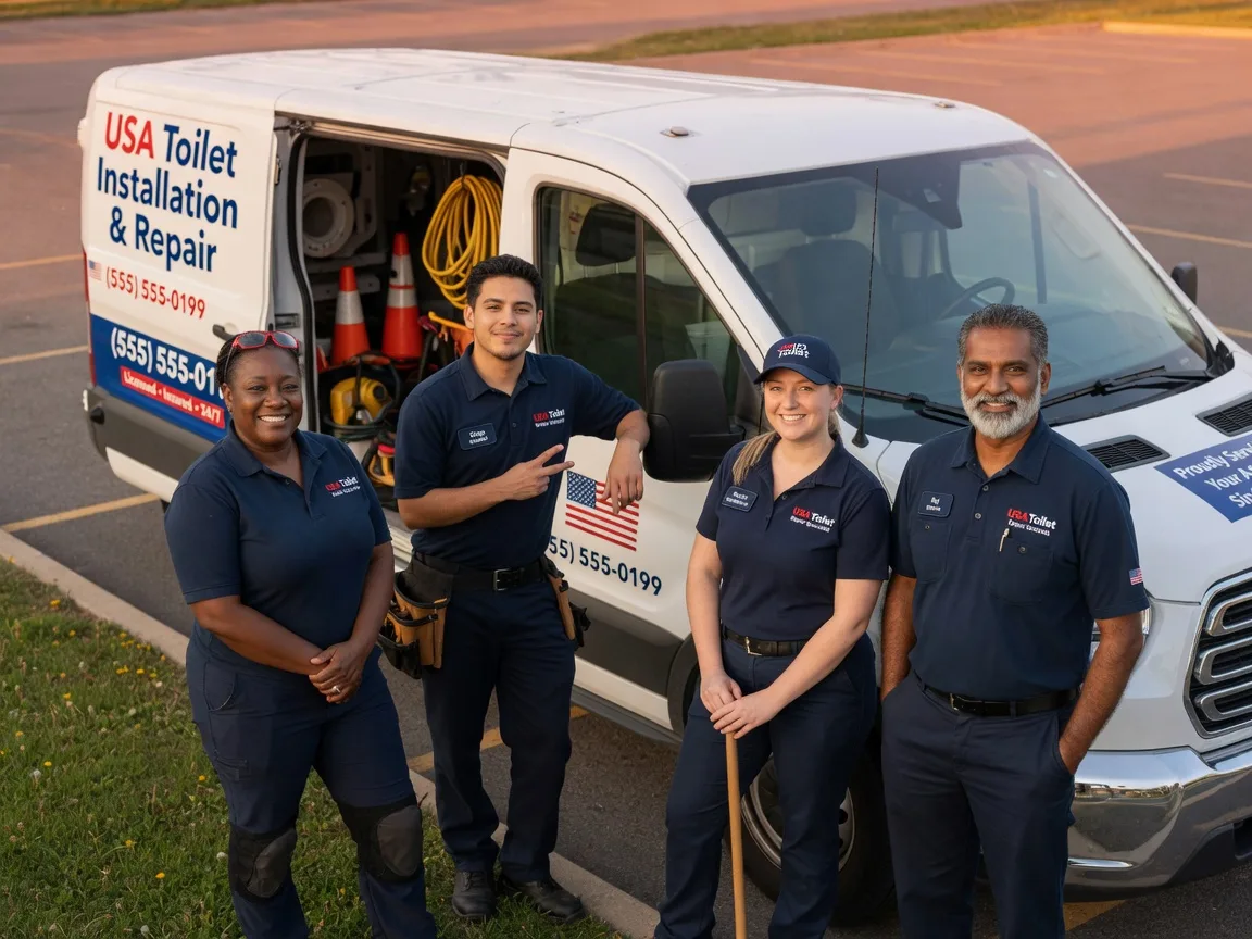 Toilet Installation company in Hartsburg, MO
