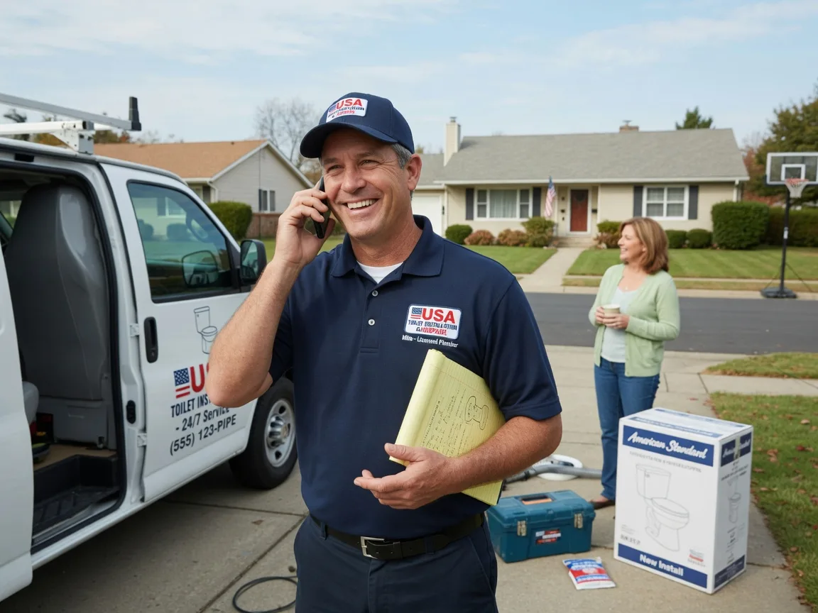 Toilet Installation Hartsburg, MO FAQs